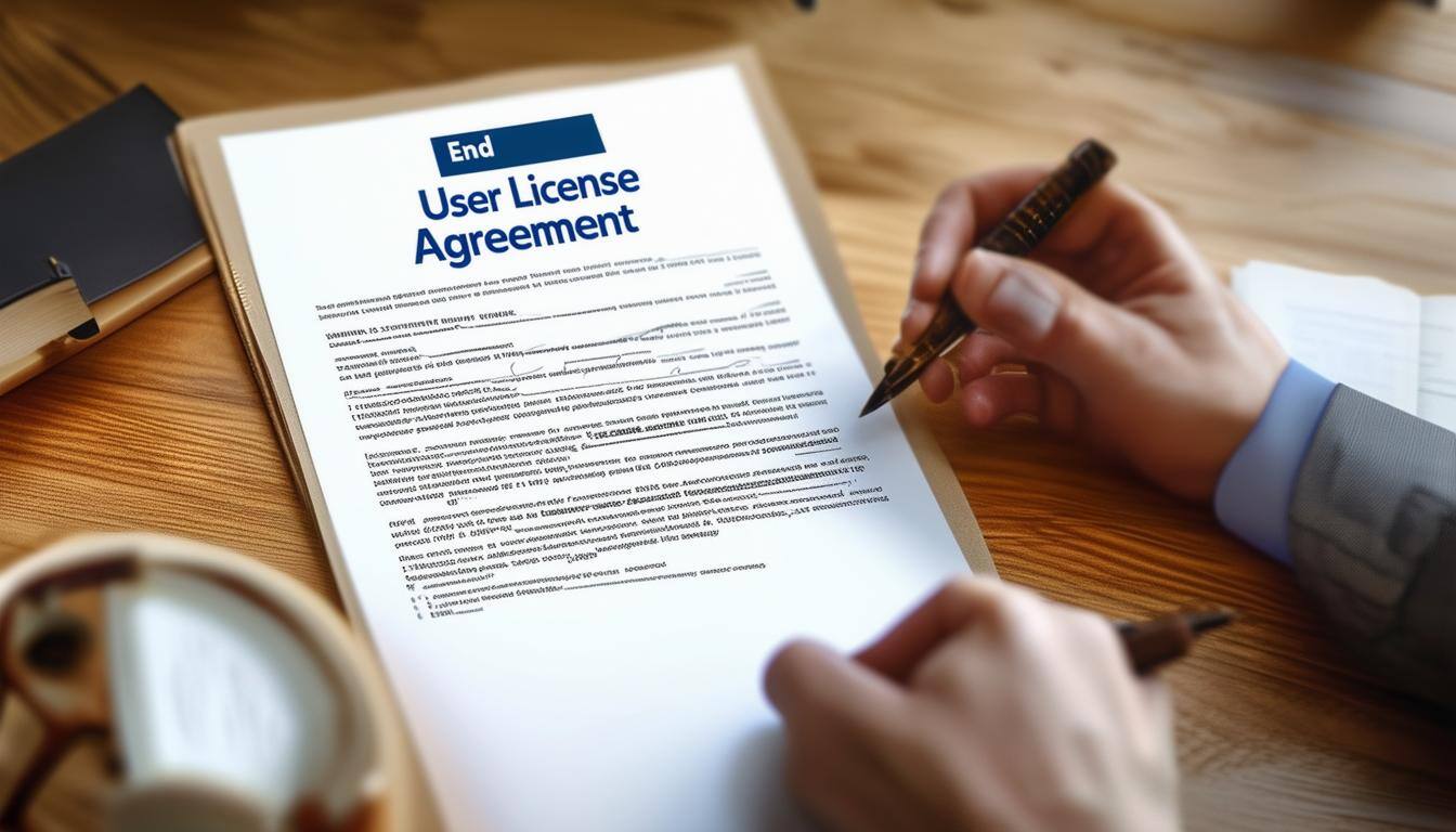 End User License Agreement