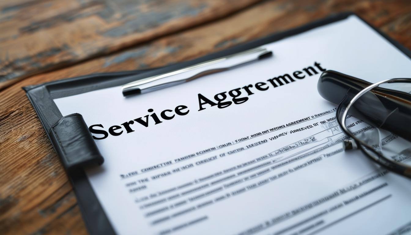 service agreement