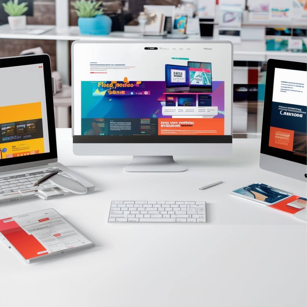web design, marketing and branding